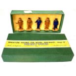 Meccano Dinky Toys No.4 Engineering Staff In Original box