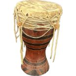 Vintage African drum