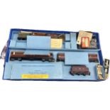 Vintage Hornby Dublo EDP2-3 rail electric passenger train set ' Duchess of Atholl, as found, in