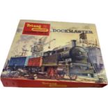 Vintage Tri-ang railways RS.70 'Dockmaster' OO gauge clockwork train set, as found, in original
