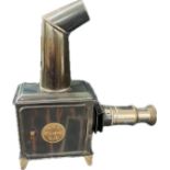 Vintage standard magic lantern to include colour slides