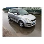 SUZUKI SWIFT DDIS (75) HATCHBACK - 09 REG - AIR CONDITIONING - SERVICE HISTORY - WOW!