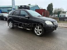 MERCEDES-BENZ ML280 3.0CDI *SE EDITION* AUTOMATIC - 2006 MODEL - AIR CON - SAT NAV - HALF LEATHER