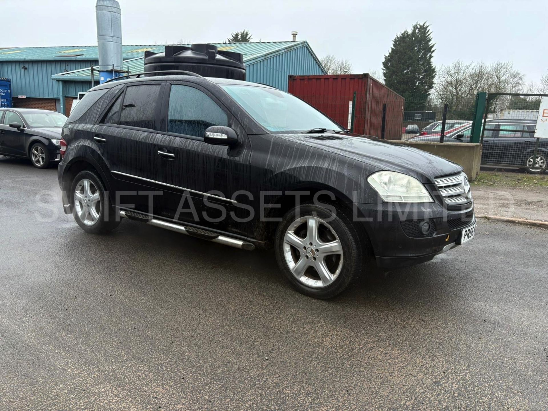 MERCEDES-BENZ ML280 3.0CDI *SE EDITION* AUTOMATIC - 2006 MODEL - AIR CON - SAT NAV - HALF LEATHER