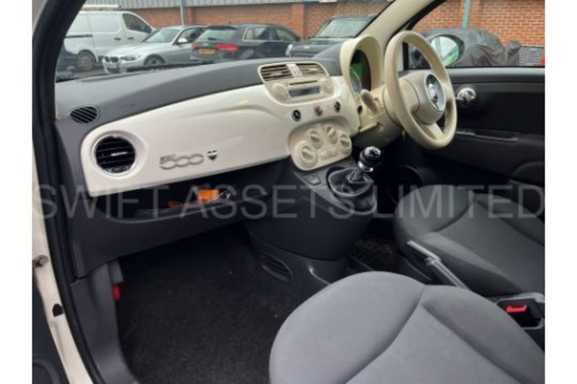 FIAT 500 1.3 *POP EDITION* START / STOP - 2013 REG - SERVICE HISTORY - WOW - Image 15 of 16