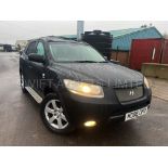 HYUNDAI SANTA FE 2.2 *CRTD LIMITED EDITION* - 08 REG - AIR CONDITIONING - LEATHER - PRIVACY GLASS