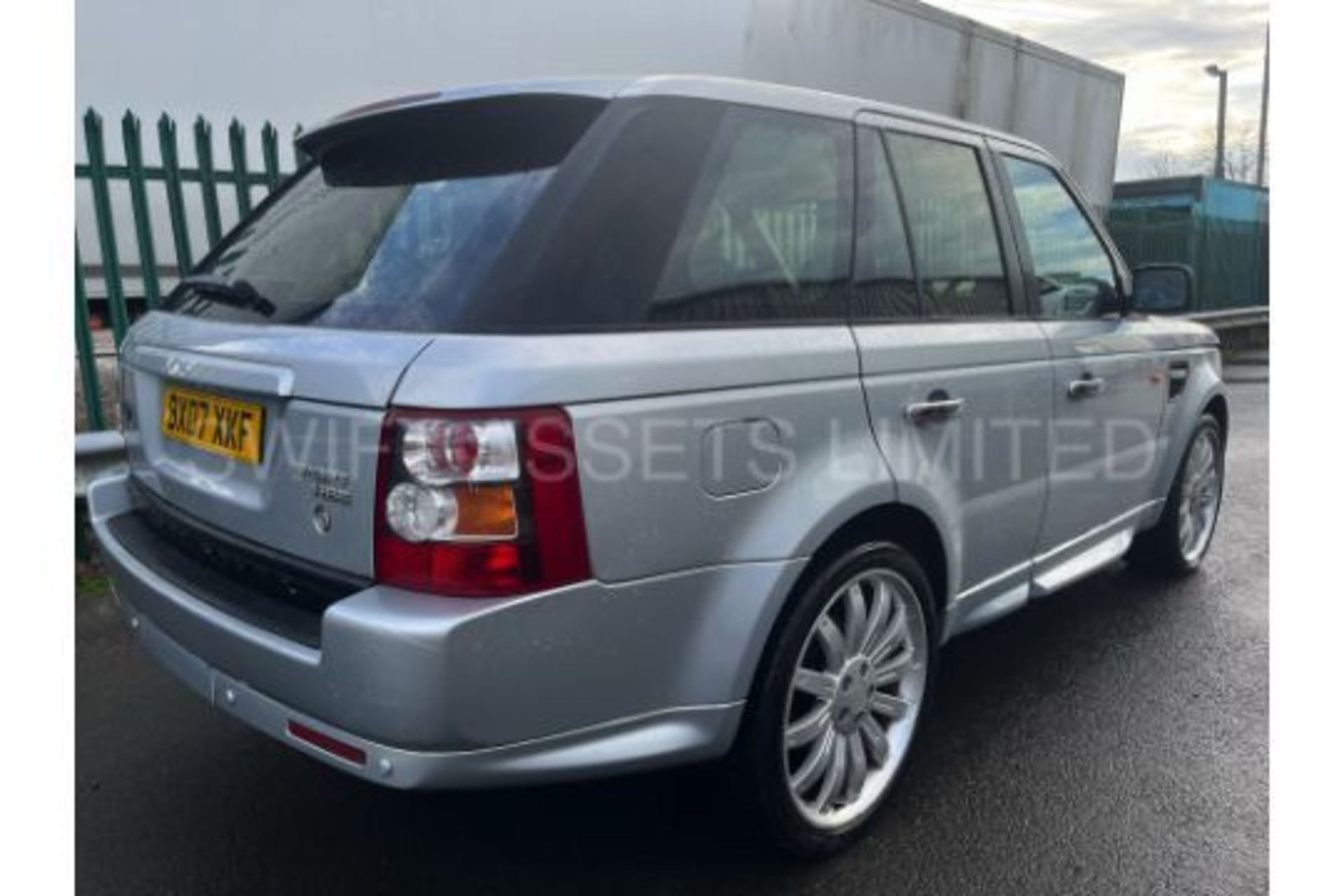 RANGE ROVER SPORT TDV6 (190) AUTOMATIC - 07 REG - AIR CON - ALL TERRAIN ...