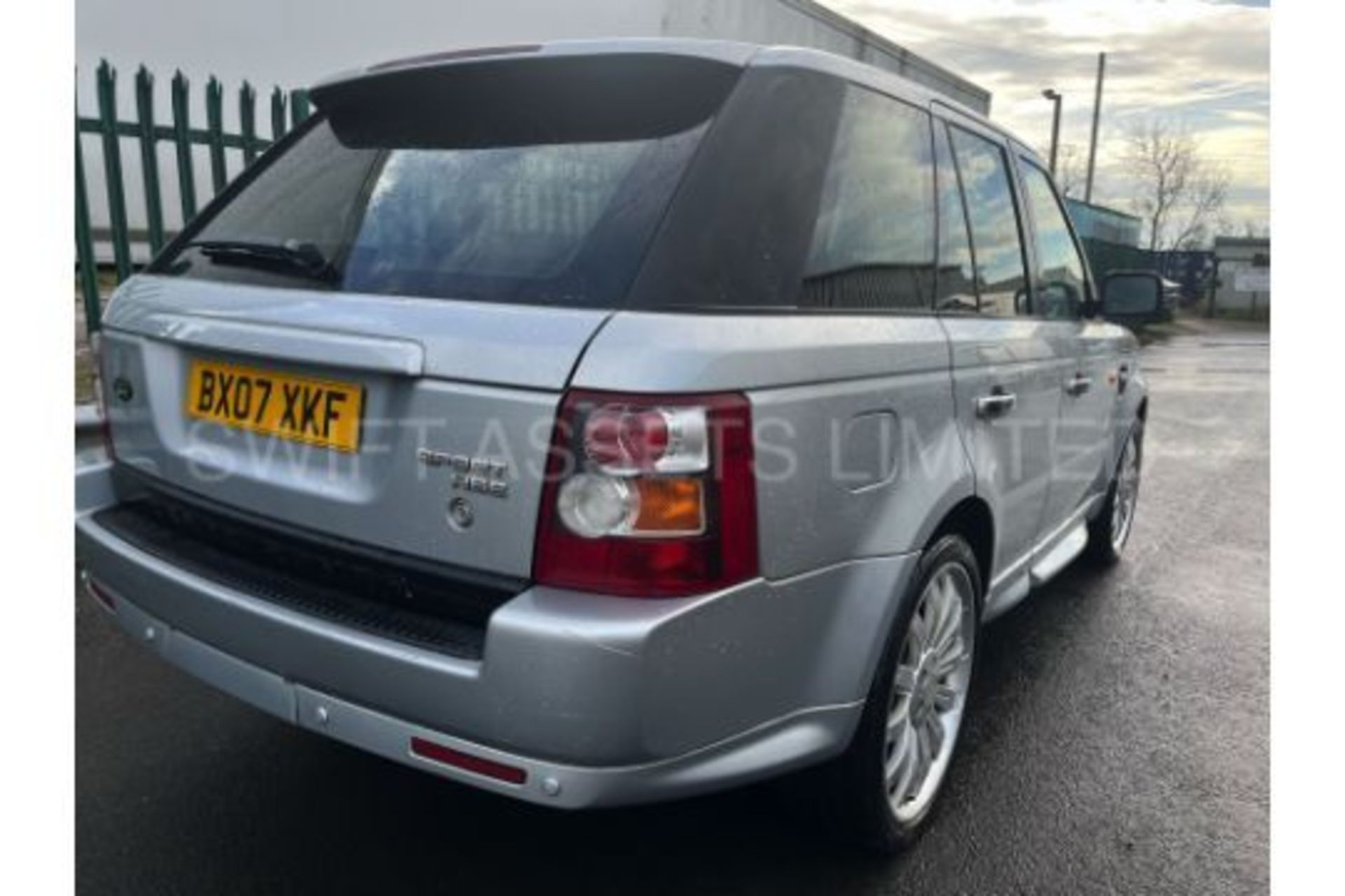 Turquoise Rover S Reg RANGE ROVER SPORT TDV6 (190) AUTOMATIC - 07 REG - AIR CON - ALL TERRAIN ...