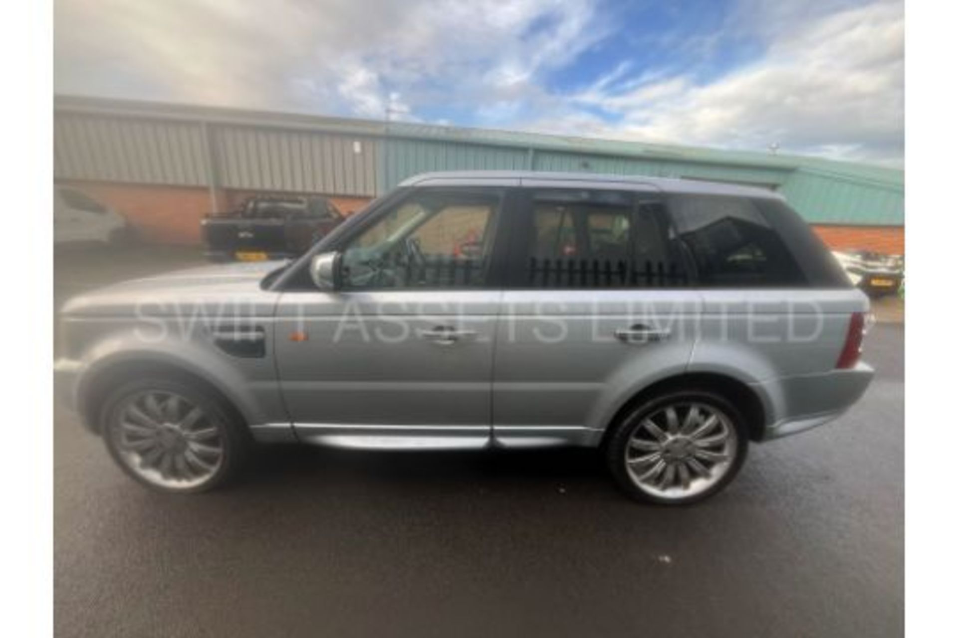 190 Land Rover RANGE ROVER SPORT TDV6 (190) AUTOMATIC - 07 REG - AIR CON - ALL TERRAIN ...