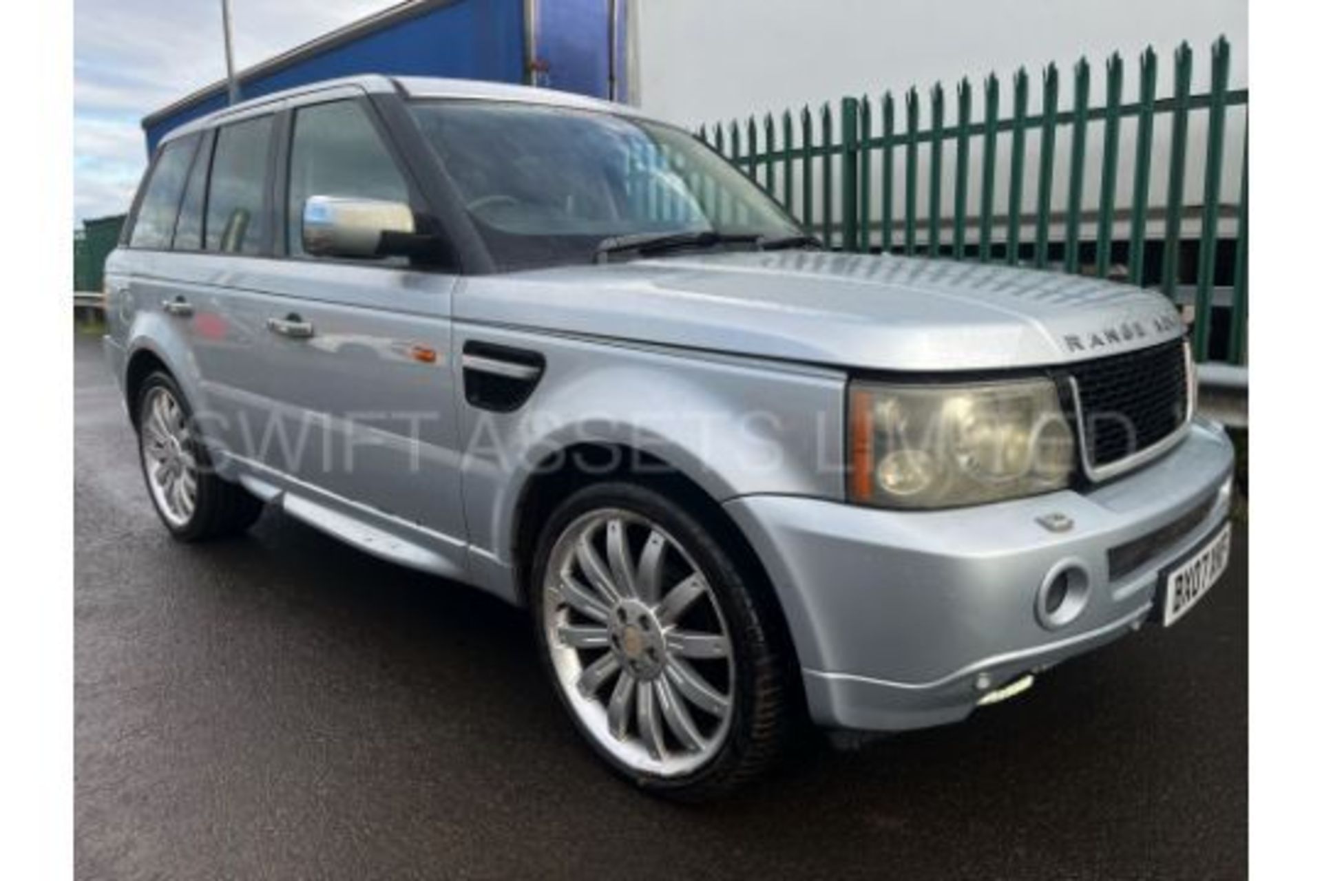 RANGE ROVER SPORT TDV6 (190) AUTOMATIC - 07 REG - AIR CON - ALL TERRAIN ...