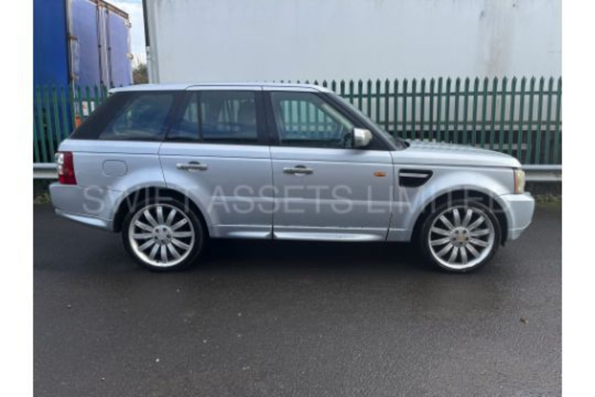 190 Land Rover RANGE ROVER SPORT TDV6 (190) AUTOMATIC - 07 REG - AIR CON - ALL TERRAIN ...
