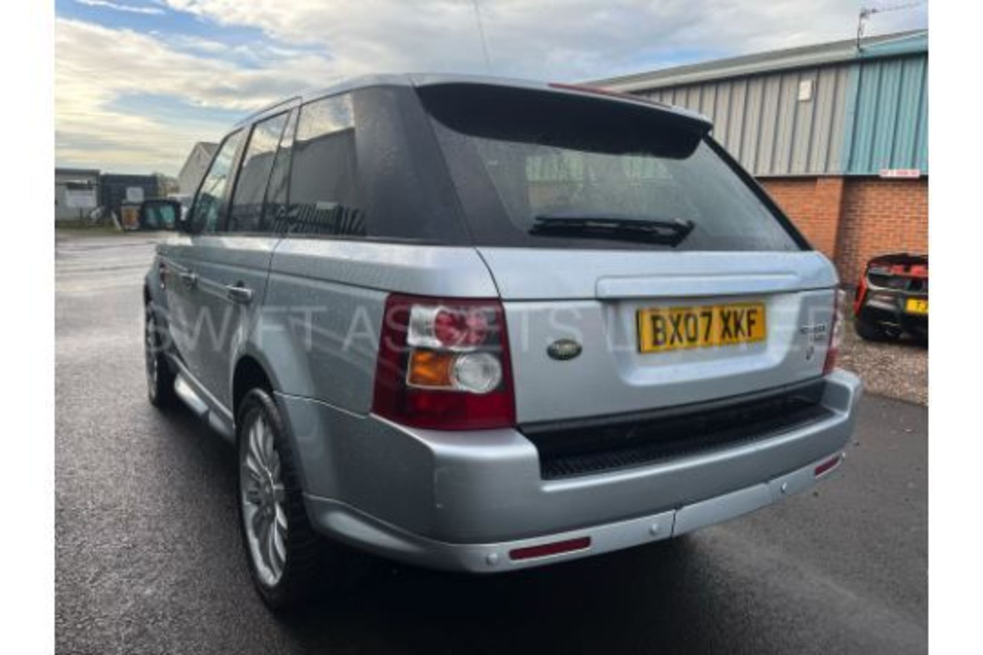 RANGE ROVER SPORT TDV6 (190) AUTOMATIC - 07 REG - AIR CON - ALL TERRAIN ...