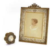 A gilt easel back picture frame Circa 1900