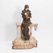 Dominique Alonzo (French, fl.1910-1930) 'The Jewel Box'