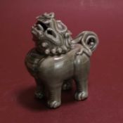 A Japanese celadon 'luduan' censer 20th century