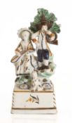 A Pearlware group Early 19th century