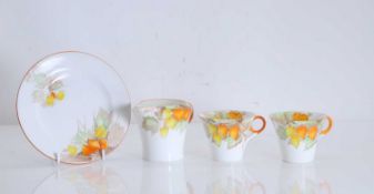 A collection of Shelley tea and dinnerwares Of modern manufacture