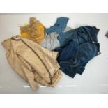 A collection of clothes, 20th century,