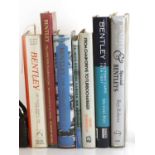 A quantity of Bentley related books and publications, 20th century and later,