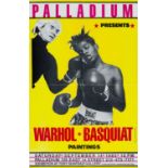 Andy Warhol & Jean-Michel Basquiat (Collaboration), 'Palladium', 1985