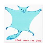 David Shrigley (British 1968-), 'Leap Into The Void', 2023