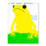 David Shrigley (British 1968-), 'I Am Very Beautiful', 2025