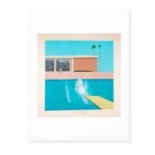David Hockney (British 1937), 'A Bigger Splash 1967', 2017
