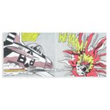 Roy Lichtenstein (American 1923-1997), 'Whaam!!', 1963