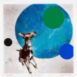James Hart Dyke (British 1966-), 'Dog In The Round',