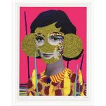 Paul Insect (British 1970-), 'Super Luster (Gold Edition)', 2023