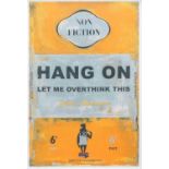 James McQueen (British 1977-), 'Hang On, Let Me Overthink This', 2023