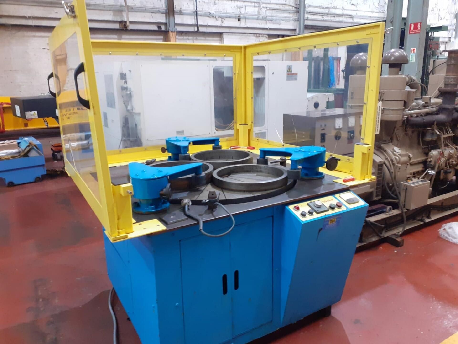 Flexibox 1000mm Dia Lapping Machine Rotary Table Dia: 1000mm 3 ...