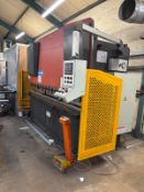 Carter 3200 x 100 Ton NC Downstroke Press Brake