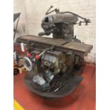 Fritz Werner Horizontal Milling Machine