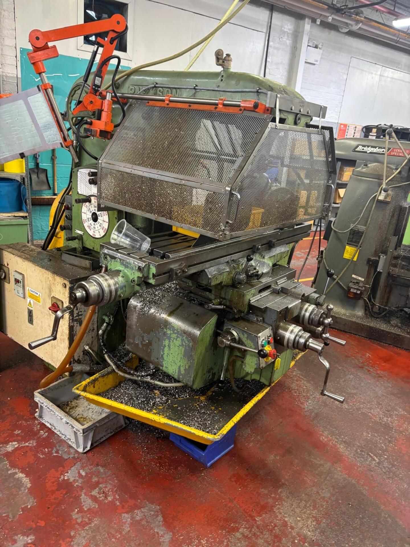 Parkson 2N Horizontal Milling Machine - Image 2 of 3