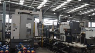 OKUMA V-Turn LVT 400 CNC Vertical Turning Lathe (2 MACHINE CELL)