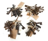 A Collection of 19th Century and Later Keys