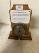 A 19th Century Double Bitted 