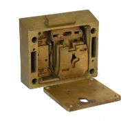 A 19th Century Chatwood Safe Lock, numbered 133376? A Chatwood Invaluable Safe Lock, numbered