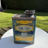 Mixtrol Upper Cylinder Lubricant Motor Oil Tin