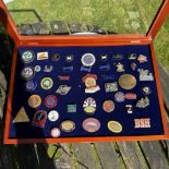 A Collection of British and International Motorcycle and Club Lapel Badges