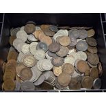 Post 1947 Halfcrowns, Florins, Victorian and Later Pennies **Collection Only**
