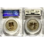 Canada Elizabeth II 2011 Silver 10 Dollars CGS 98
