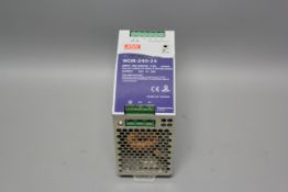 MEAN WELL AUTOMATION POWER SUPPLY