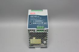 MEAN WELL AUTOMATION POWER SUPPLY