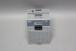 SOLA AUTOMATION POWER SUPPLY