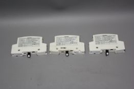 LOT OF 3 SIEMENS LIGHTING CONTACTORS