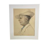 Sir Hugh Maxwell Casson, CH, KCVO, RA, RDI (British, 1910-1999) Portrait of a gentleman, traditional