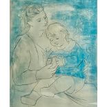 After Pablo Picasso (Spanish, 1881-1973), Mother and Child, 1922,
