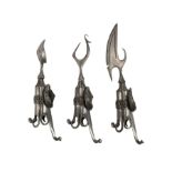 THE DARK CRYSTAL (1982) - Terry Ackland-Snow Collection: Skeksis Finger Cutlery Set